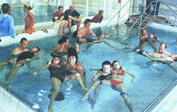 WasserShiatsu (WATSU) in Bad Elster